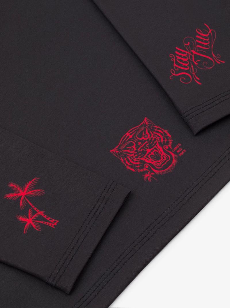 MANTO Miko RASHGUARD-black